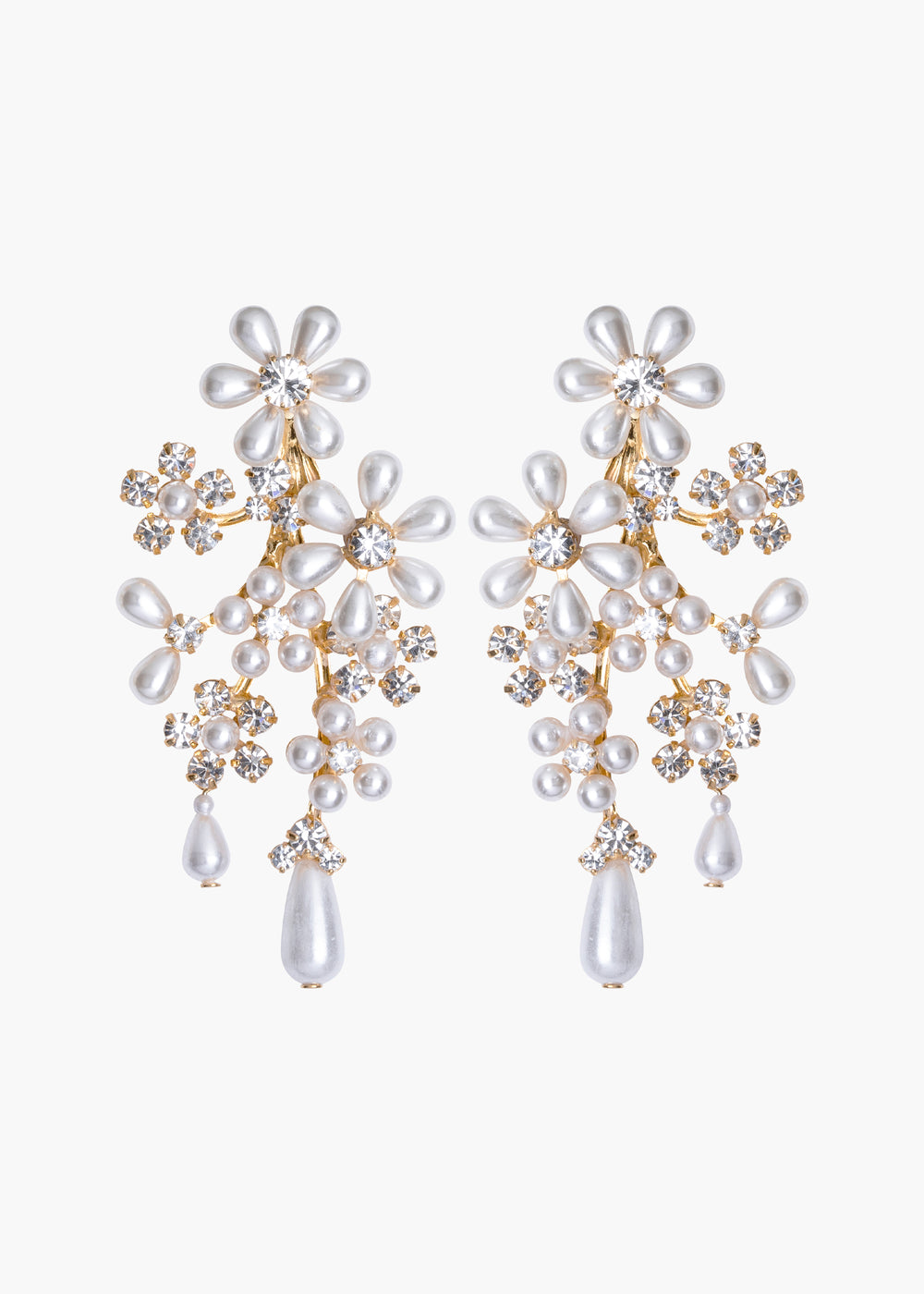 crystal antique gold